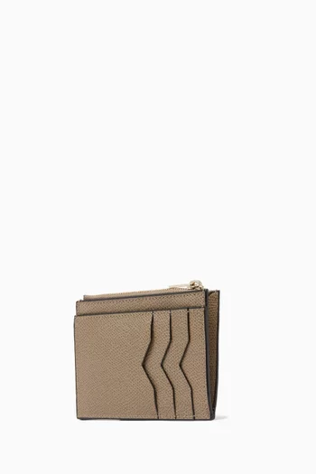 Card Holder in Millepunte Leather