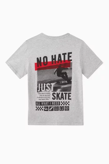 Urban Skater T-shirt in Jersey