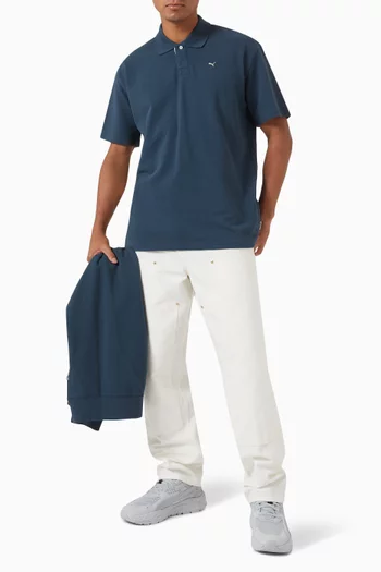 MMQ Polo Shirt in Cotton