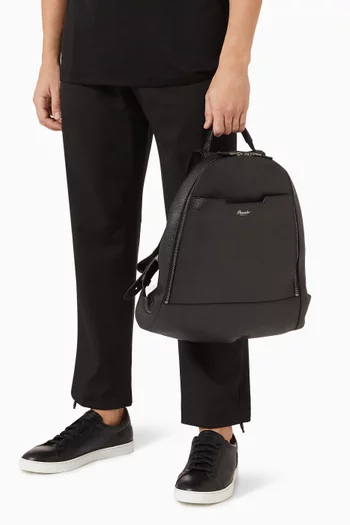 360 Slim Backpack in Calf Leather