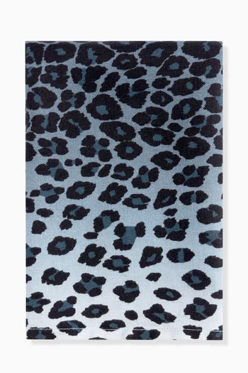 Leopard Napkins in Linen Sateen, Set of 4