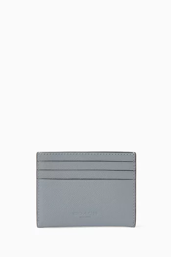 Card Case in Crossgrain Leather