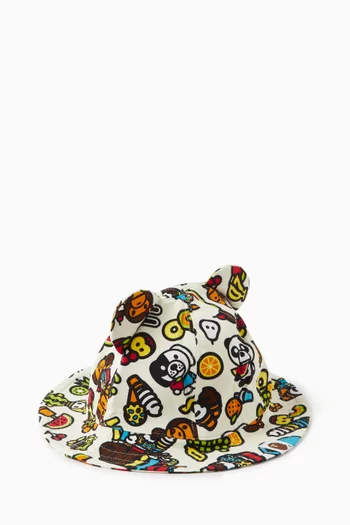 Baby Milo Fruits Hat in Cotton