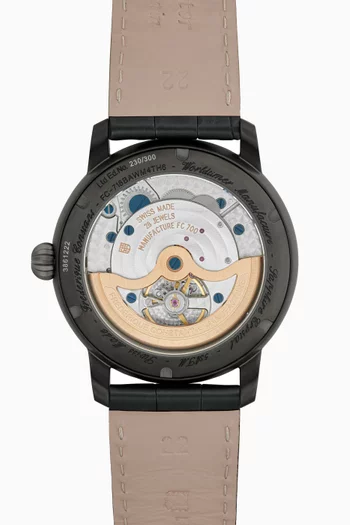 Classic Worldtimer Quartz Watch, 42mm
