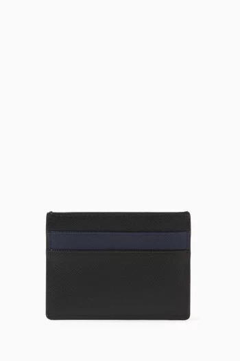 Card Holder in Saffiano Leather