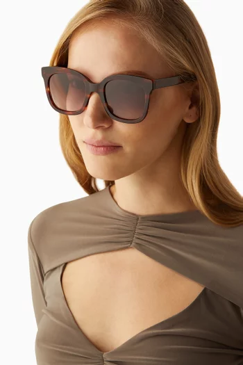 The Shade Sunglasses in Acetate