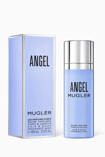 Angel Eau De Parfum Perfuming Hair and Body Mist, 100ml
