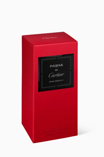 Pasha de Cartier Noir Absolu Parfum