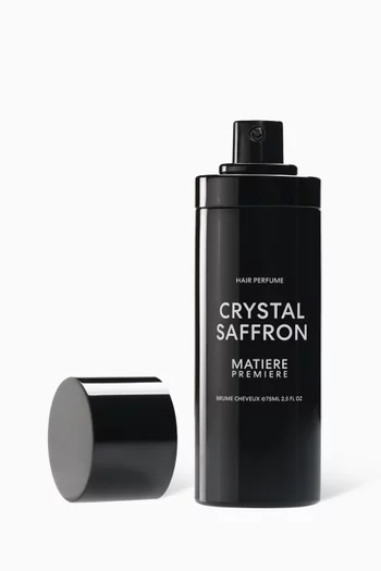 Crystal Safron Hair Mist, 75ml
