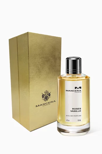 Gold Edition Roses Vanille Eau de Parfum, 120ml