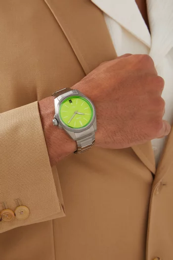 x Kermit ProPilot Automatic Titanium Watch, 39mm