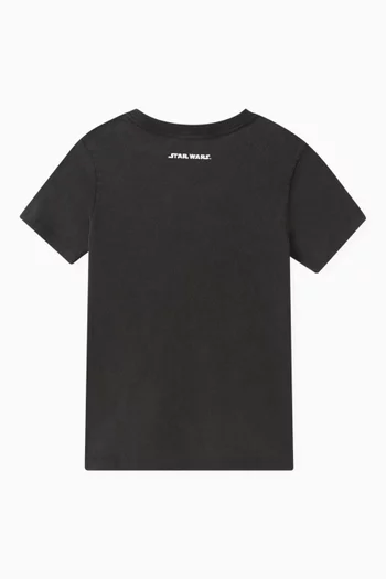 x Star Wars™ Luke Poster Vintage T-shirt in Cotton-jersey