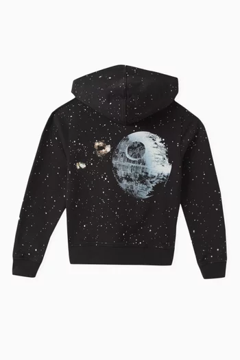 x Star Wars™ Hoodie in Cotton-terry