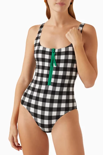 Funny Tank One-piece Swimsuit