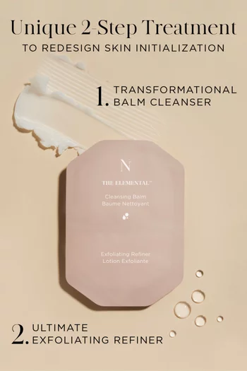 The Elemental Cleansing Balm and Exfoliating Refiner