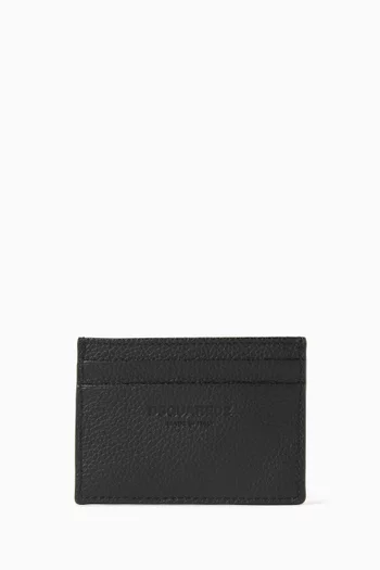 Bob Credit Card Holder in Tumbled Leather