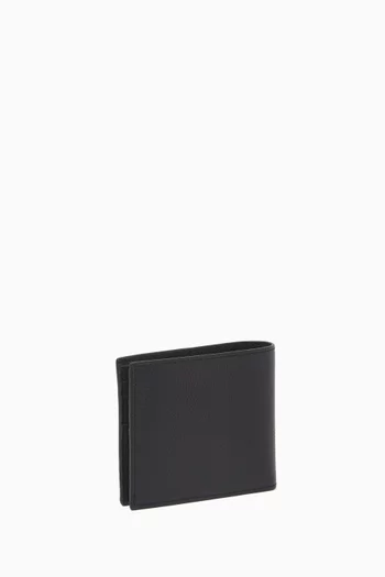 Bob Bi-fold wallet in Leather