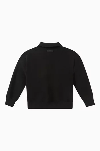 Polo T-shirt in Knit