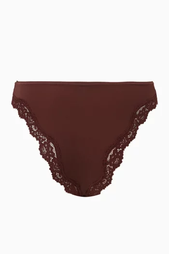 Fits Everybody Corded Lace Tanga