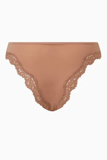 Fits Everybody Corded Lace Tanga