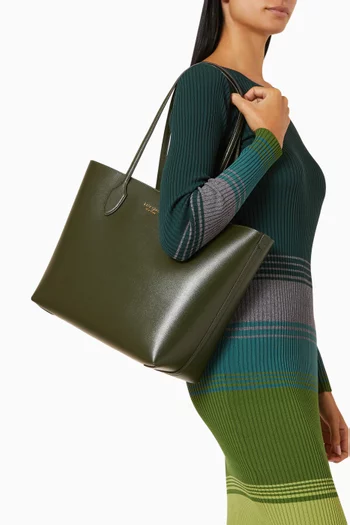 Large Bleecker Tote Bag in Leather