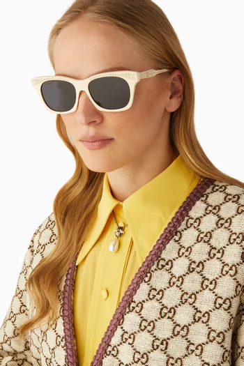 Wayfarer Sunglasses in Recycled Acetate