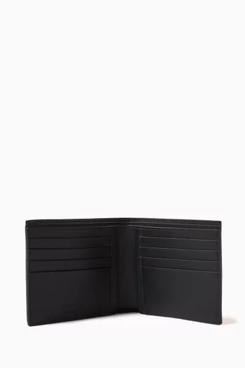 Gradient Bi-fold Wallet in Calfskin Leather