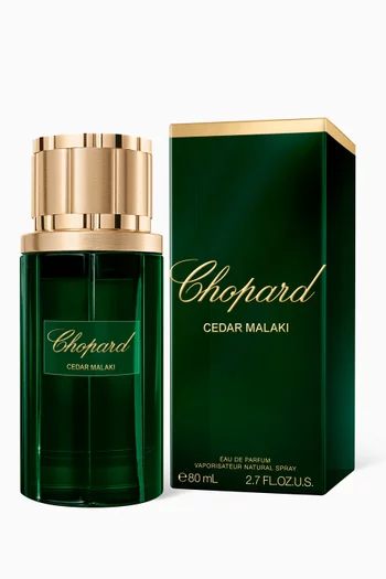 Cedar Malaki Eau de Parfum, 80ml