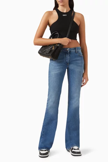Slim-fit Flared Jeans