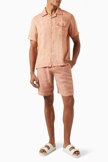 Classic Shorts in Linen