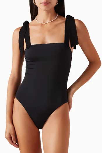 Lavello One Piece Swimsuit in Polyamide-Blend