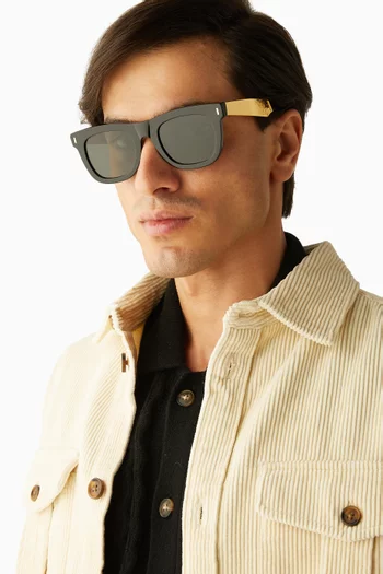 Ciccio Francis Sunglasses in Acetate
