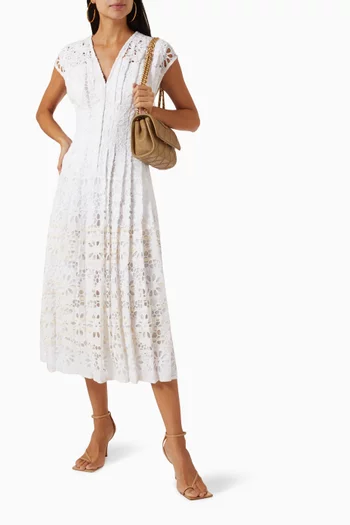 Claire McCardell Midi Dress in Cotton