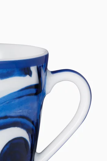 Blu Mediterraneo Mug in Porcelain