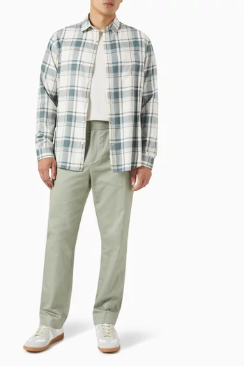 Manchester Plaid Shirt in Cotton