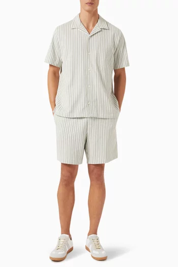 Cabana Stripe Shirt in Cotton