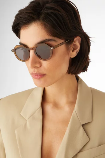 The Hometown Sunglasses in Acetate