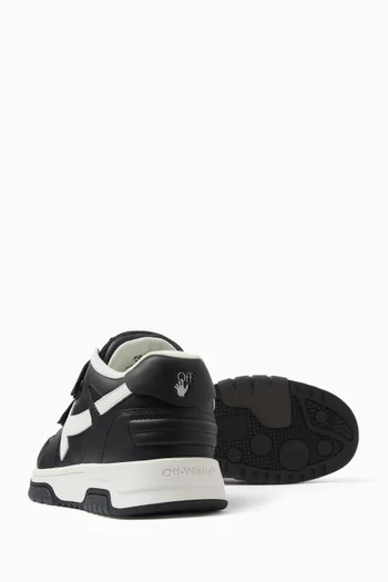 Out of Office Sneakers in Leather