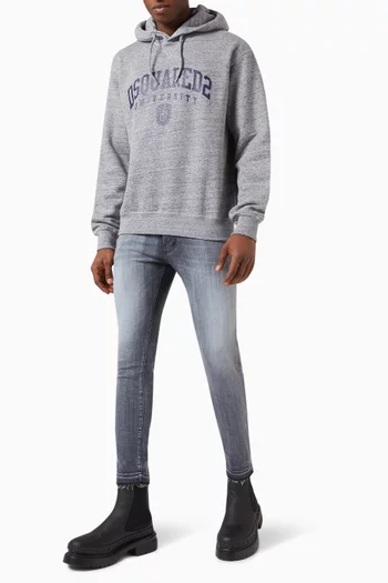 Cool University Hoodie in Cotton