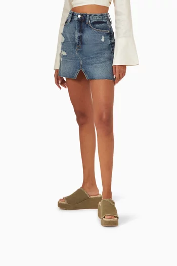 Eleonora 40 Flatform Sandals in Canvas