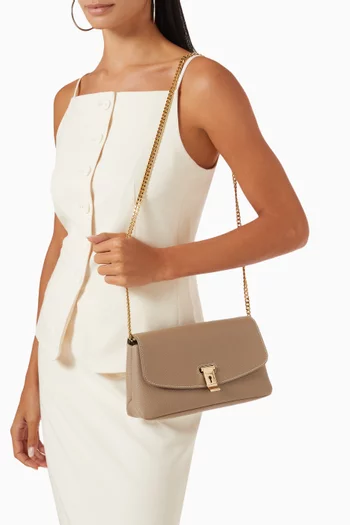 Leena Crossbody Bag in Leather