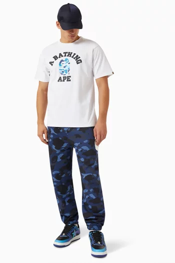 ABC Camo College T-shirt in Cotton-jersey