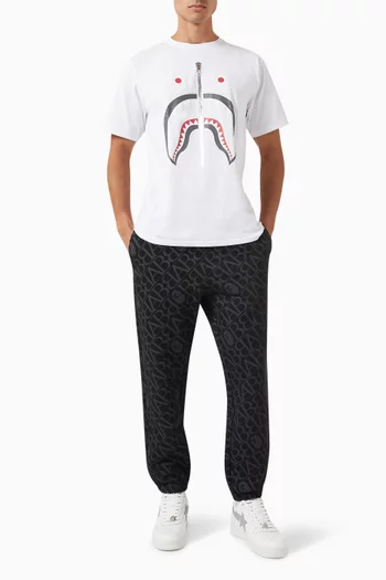 Sport Monogram Pants in Cotton-blend