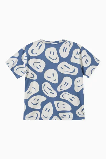 Riley Smile T-shirt in Organic-cotton