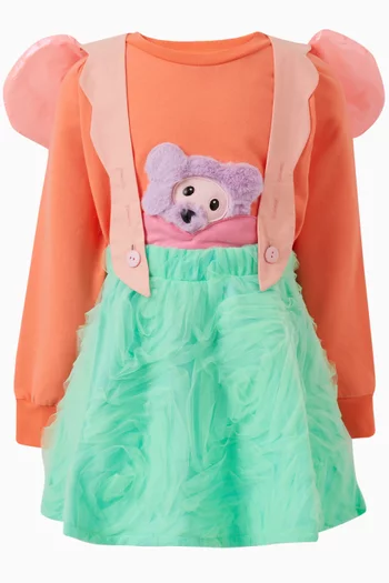 Angel Two-tone Dress