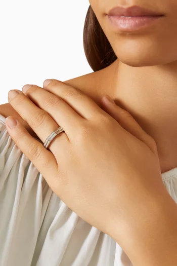 Olympia Ring in Sterling SIlver