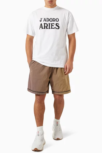 J Adoro Aries T-shirt in Cotton Jersey