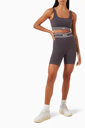 Laila Active Sports Bra in Jersey