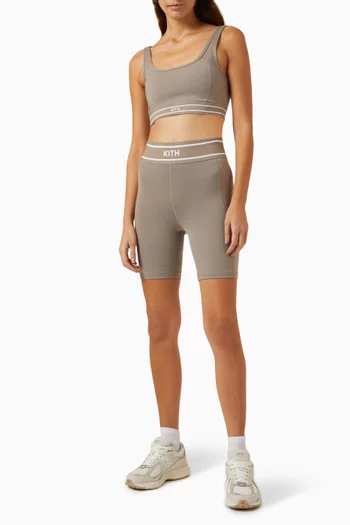 Laila Active Sports Bra in Jersey
