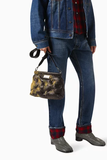 Glam Slam Shoulder Bag in Quilted Leather